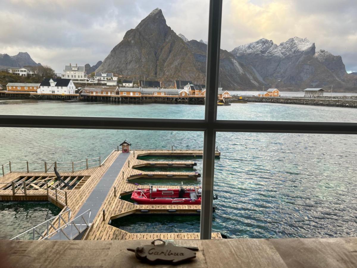 Lofoten Suite Apartments - Rostad Retro Rorbuer Reine Exterior photo